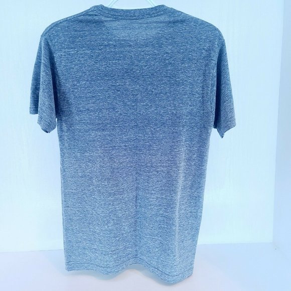 Men's Small Zoolander Gray T-Shirt - Picture 3 of 6